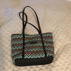 Vera Bradley tote in Sienna Stream